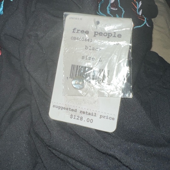 NWT Free People Lita Top - Picture 6 of 6